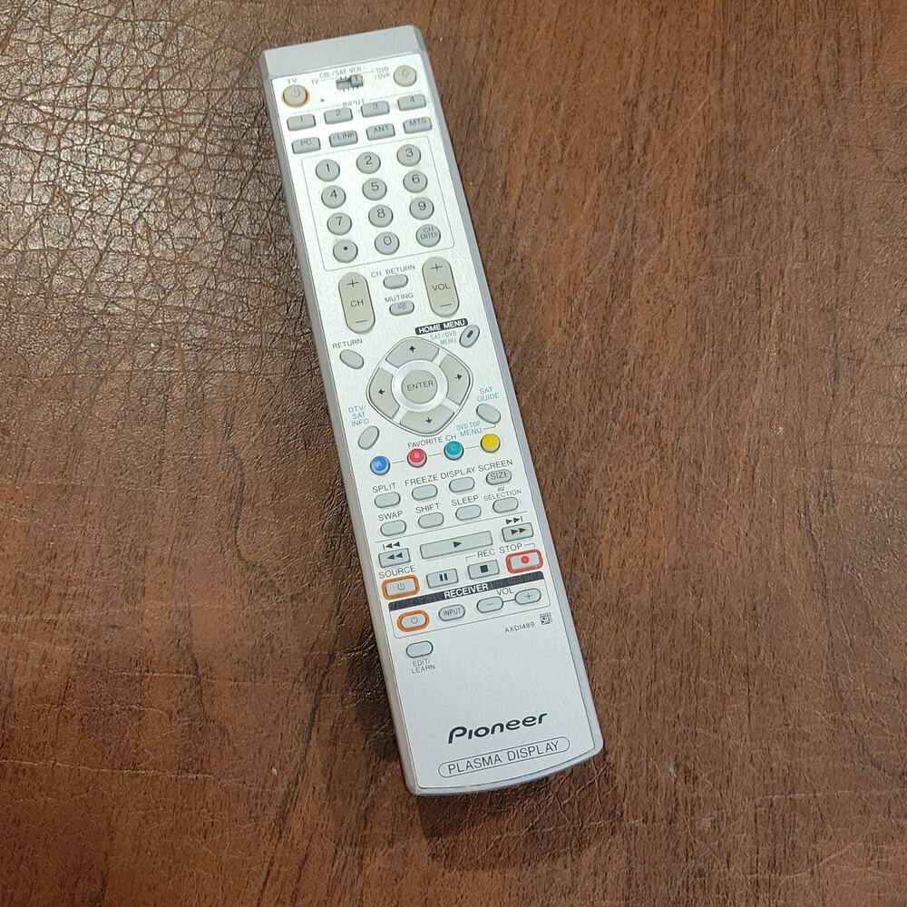 Original Pioneer AXD1489 Remote Control Plasma Display TV